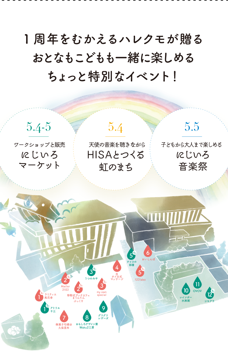 1st Anniversary そらのあそびば ハレノチクモリ 1st Anniversary そらのあそびば ハレノチクモリ